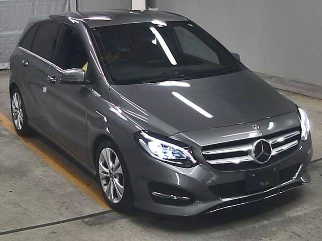 509 MERCEDES BENZ B CLASS 246242 2018 г. (ZIP Tokyo)